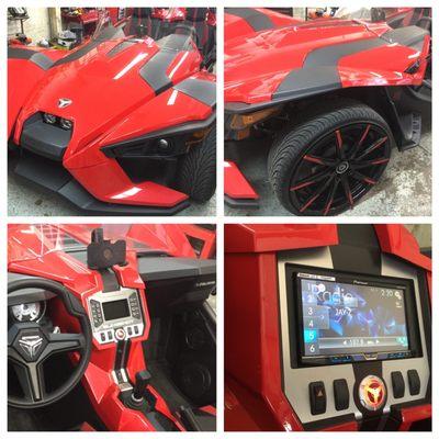 Custom Polaris Slingshot