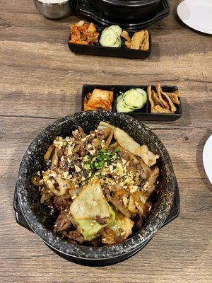 Bulgogi Sizzle Bowl