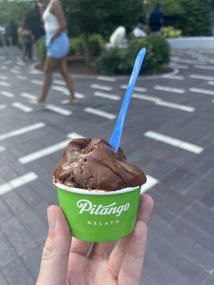 dark chocolate sorbet