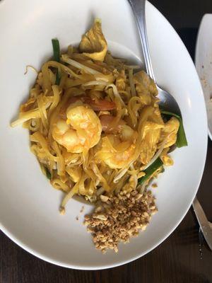 Pad Thai-just the right amount of flavor and sweetness