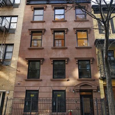 New brownstone residence in Brooklyn