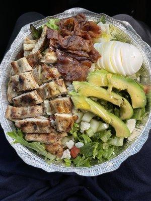 Chicken Avocado Cobb Salad