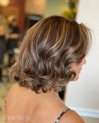 Balayage on Bob Hairstyle