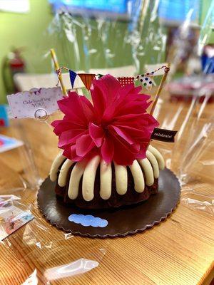 Red Velvet Bundt Cake