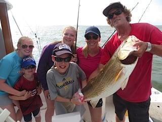 A nice bull Red Drum