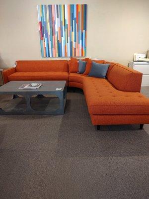 Westwood Sectional bring on the color, hundreds of colors to choose from