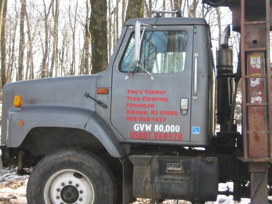 Tim's Timber Log Truck