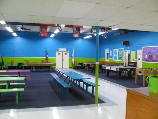 Our Social Recreation Room