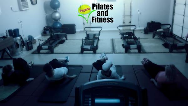 First class free at Aspire Pilates and Fitness!