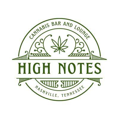 High Notes Cannabis Bar and Lounge, Nashville, Tennesse, Music Row, Demonbreun