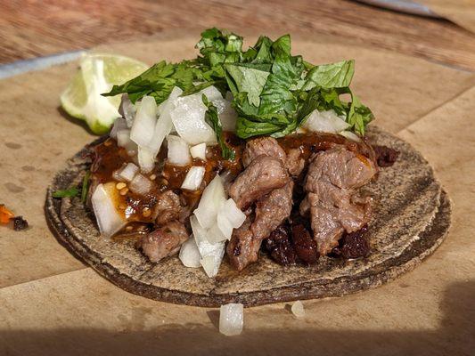 Carne Asada Taco