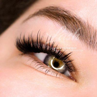 Eyelash Extensions (KIM K Effect) by Lash Boutique