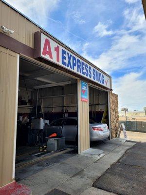 A1 Express Smog Check