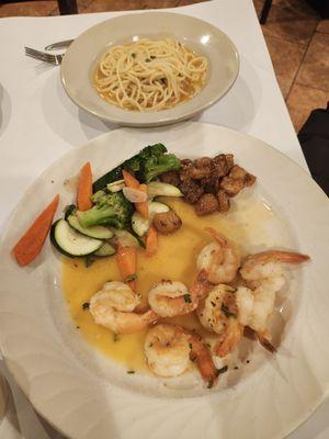 Shrimp  Scampi