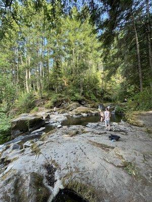 Little Mashel Falls