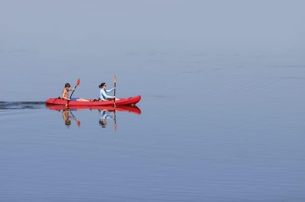 Single and double kayaks