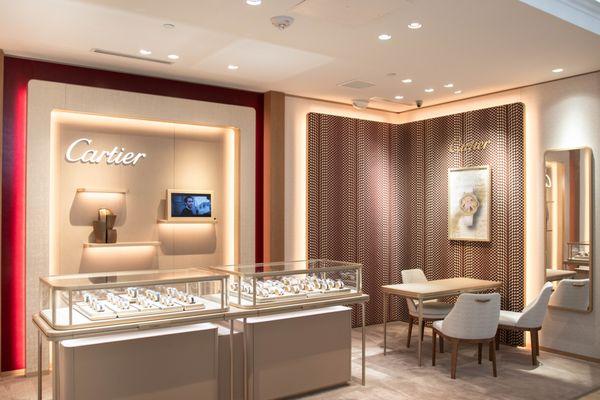 Come and see new Cartier Design in Koreatown Plaza