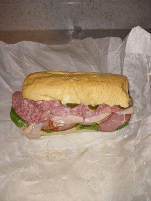 # 15 Capocollo, Salami, & Cheese