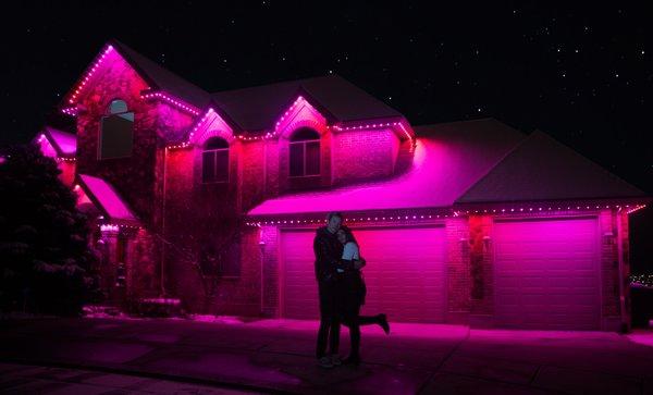 Valentine's Day Lighting