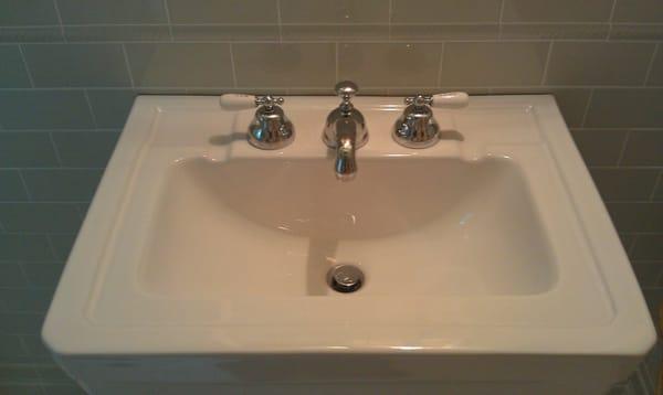 Faucet Install Perfection