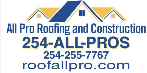 All Pro Roofing and Construction