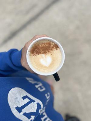 House-made Brown Sugar Cinnamon Latte