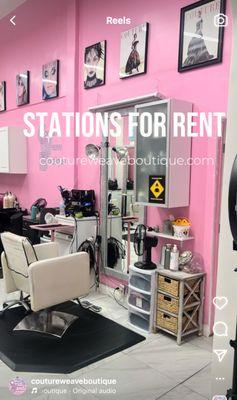 Couture Weave Boutique & Nail Cottage