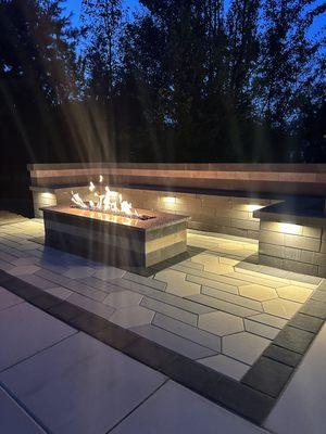 Gas Fire pits