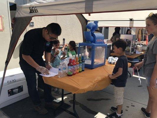 Delicious treats at 2018 Harvest Festival