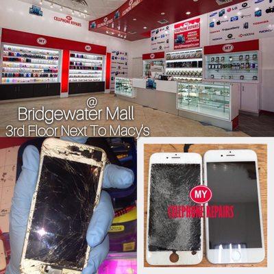 This store It's literally amazing they have a large variety of cases and screen protector's and do excellent repair work