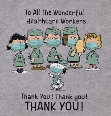 For the Health Care Workers who really Care!