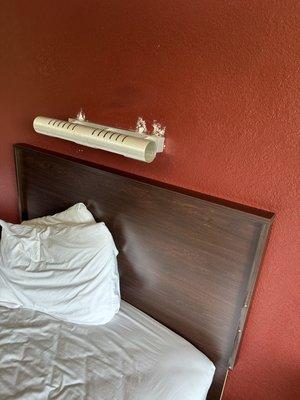 Head board and head lamp