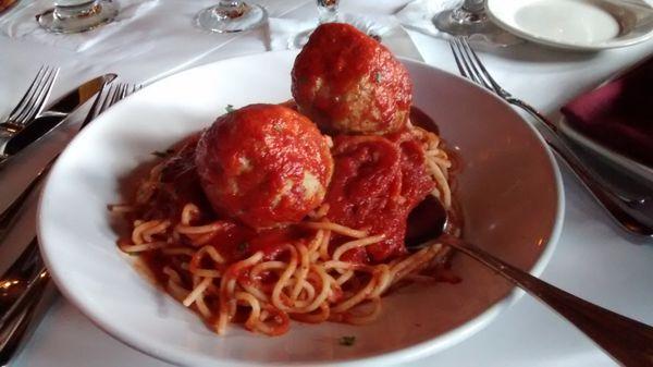 Spaghetti with Meatballs