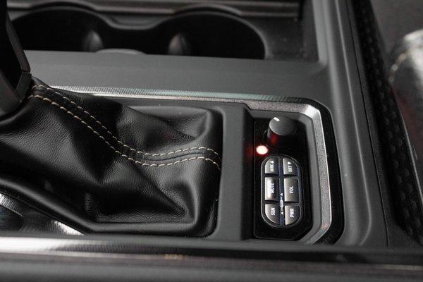 RAM TRX - Radar/Laser Defense System (Keypad Location) - Custom Audio System (Bass Knob Location)