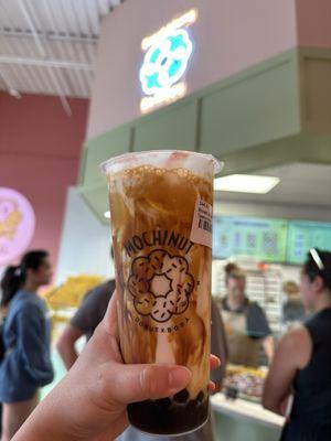 Brown sugar boba