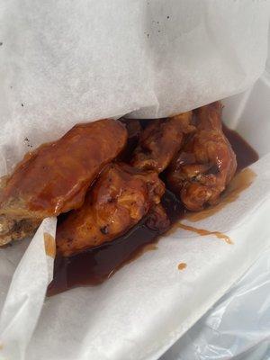 Tiger sauce wings