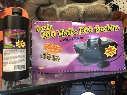 400 watt fog machine