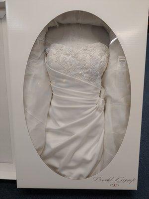 Wedding Dress PRESERVATION