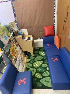 Preschool - Book Area