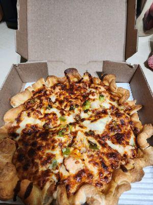 BBQ Chicken Pizza