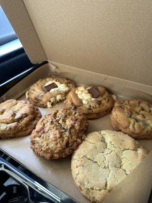 Half dozen cookie order