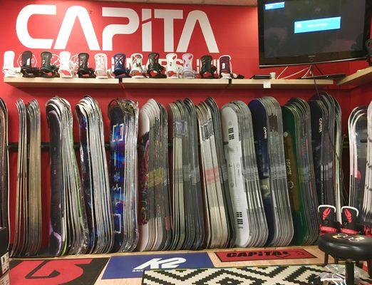 Best Selection or the Best Snowboards in the New Jersey / New York City Tristate Area!!!