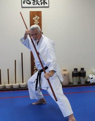 Kobudo Training for Juniors and Adults