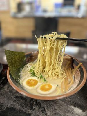 Garlic Tonkotsu Ramen