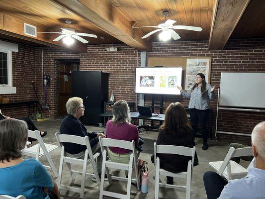 Myakka River talk