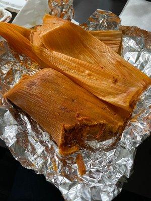 Pork Mami's Tamales