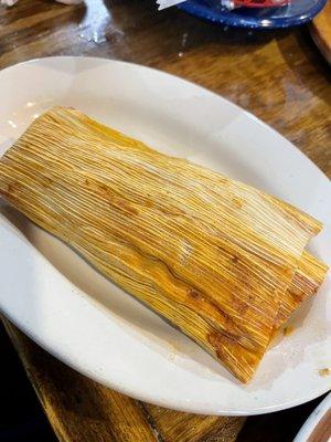 Pork tamale