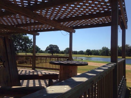 Covered outdoor patio