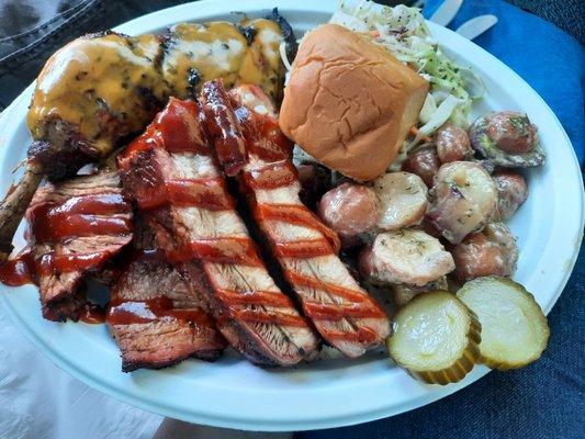 BBQ on the weekends...yum!