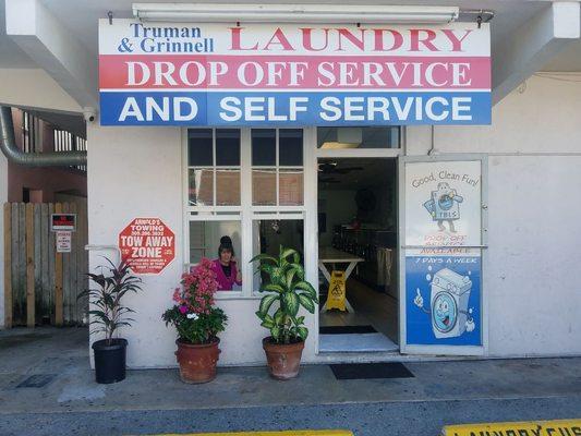 Coin laundry in key west....exelent costomer service !!!!